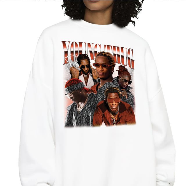 AJ 3 Peach Sweatshirt Match Young VT Up to size 4XL