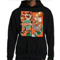 AJ 5 MAM Hurricanes Hoodie Match Bunny Basketball Team Up to size 4XL