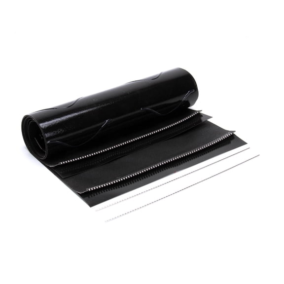 AJ ANTUNES - ROUNDUP 7000898 Black Wavy Silicone Belt, 2 Pack