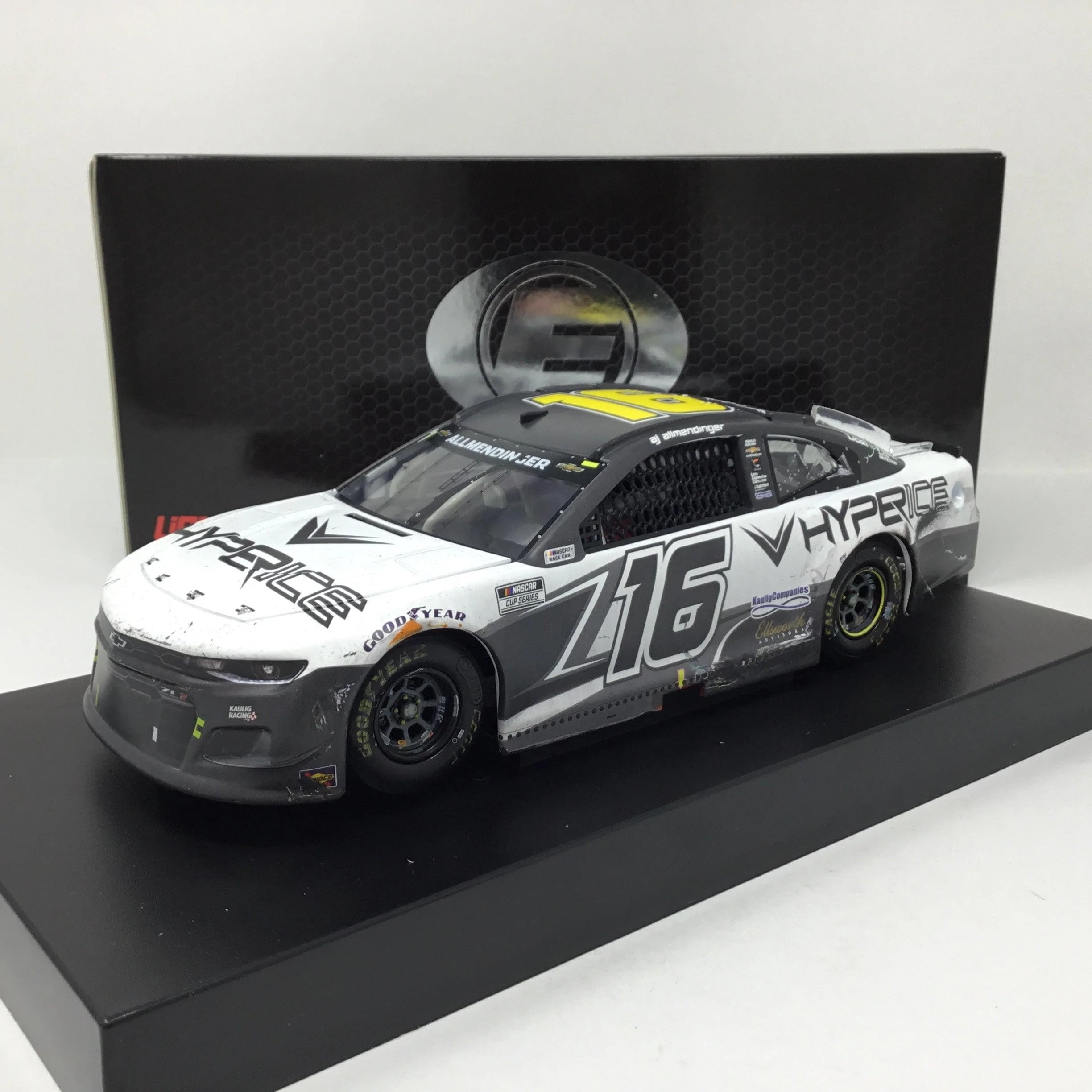 AJ Allmendinger 2021 Hyperice Indy Road Course Race Win Elite 1 24