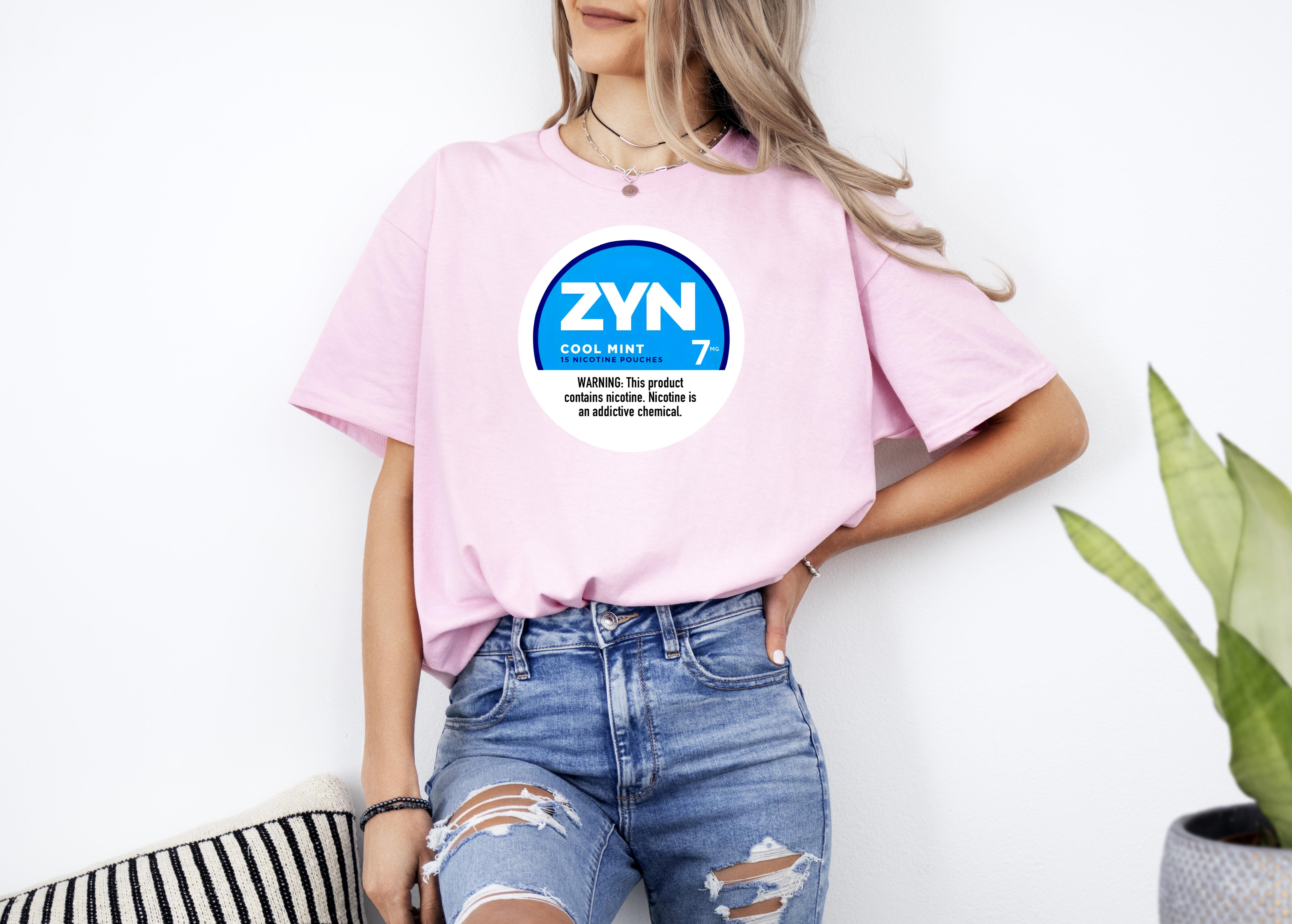 AJ And Big Justice Ryz Zyn Cool Mint UNISEX T-Shirt Up To 4XL - Walmart.com