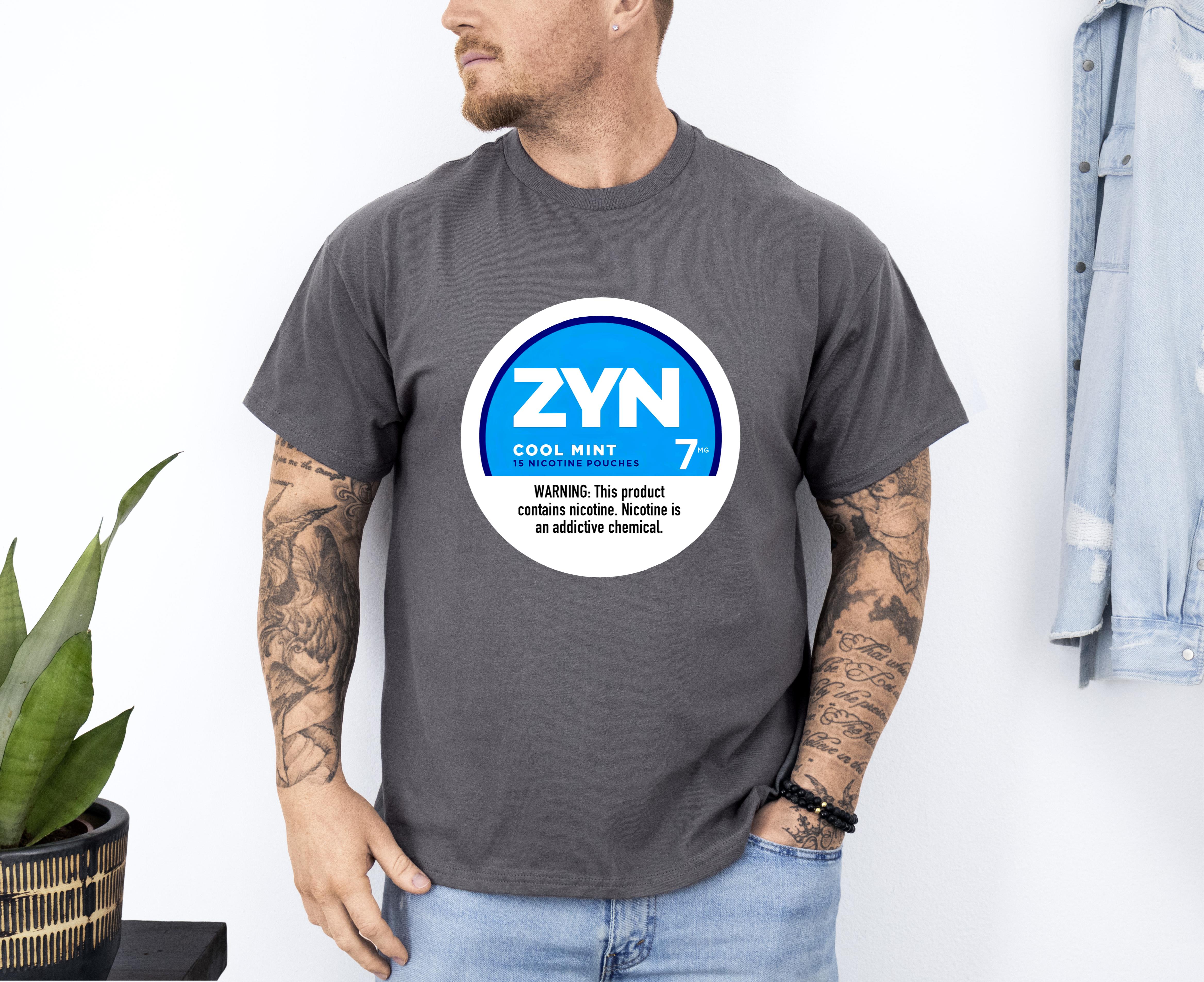 AJ And Big Justice Ryz Zyn Cool Mint UNISEX T-Shirt Up To 4XL - Walmart.com
