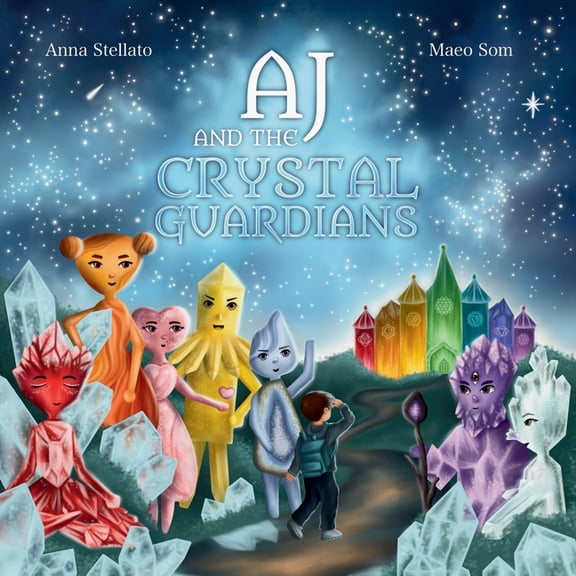 AJ And The Crystal Guardians, (Paperback)