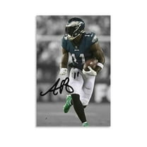 AJ Brown Canvas Poster Wall Art Picture Painting Poster Canvas Print Posters Artworks Bedroom Living Room Decor 12x18inch(30x45cm)