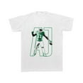 AJ Brown Oversized Bootleg NFL Tee, Philadelphia Throwback Vintage wide