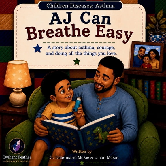 AJ Can Breathe Easy: A children's book about asthma, courage, and doing all the things you love, (Paperback)