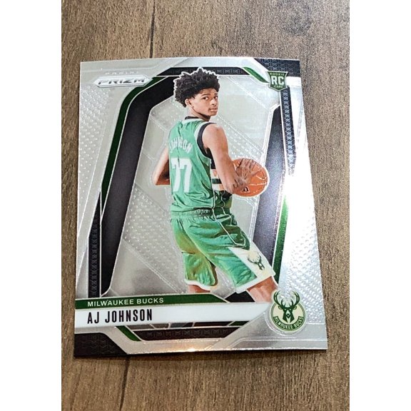 AJ Johnson 2024-25 Panini Prizm 251 trading card