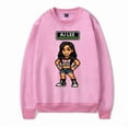 thumbnail image 1 of AJ Lee 8 Bit Merch Crewneck Sweatshirts Cosplay Women Men Fashion Long Sleeve Stylish Y2K Design Top, 1 of 6