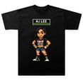 thumbnail image 1 of AJ Lee 8 Bit Merch Summer Unisex Short-sleeved T-shirt Fashion Y2K Printed Casual Stylish Design Tee, 1 of 6