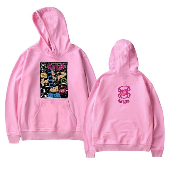 AJ Lee Comic Merch Hoodies Women Men Casual Long Sleeve Sweatshirt Clothes