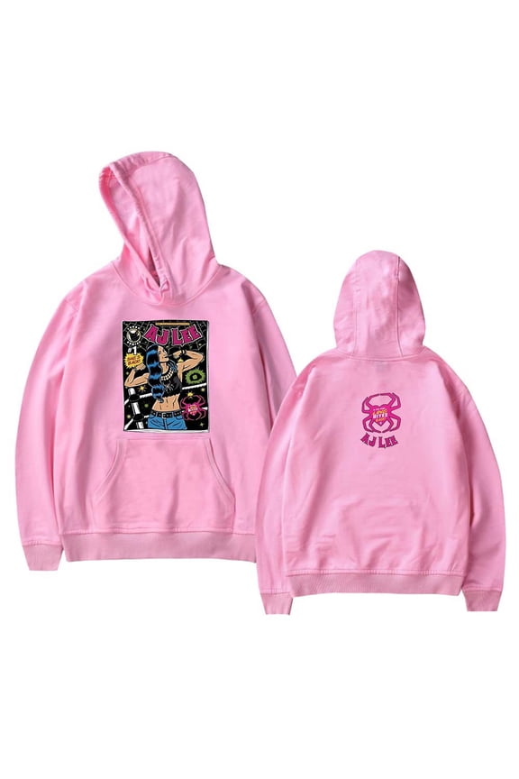 AJ Lee Comic Merch Hoodies Women Men Casual Long Sleeve Sweatshirt Clothes