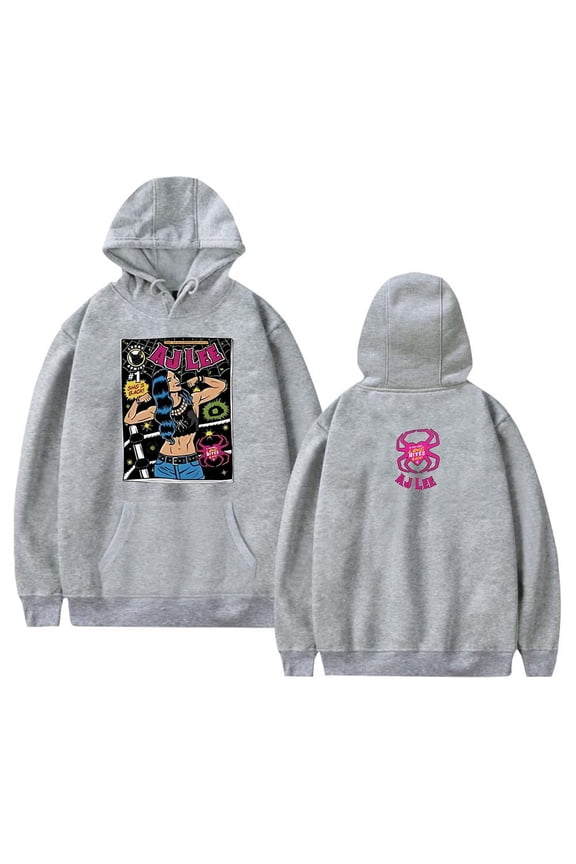 AJ Lee Comic Merch Hoodies Women Men Casual Long Sleeve Sweatshirt Clothes