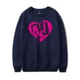 thumbnail image 1 of AJ Lee Heart Logo Merch Crewneck Sweatshirts Cosplay Women Men Fashion Long Sleeve Stylish Y2K Design Top, 1 of 6