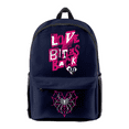 thumbnail image 1 of AJ Lee Love Bites Back Backpack Unisex Fashion Shoulders Bag Casual Daypacks, 1 of 2