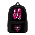 thumbnail image 1 of AJ Lee Love Bites Back Backpack Unisex Fashion Shoulders Bag Casual Daypacks, 1 of 2