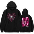 thumbnail image 1 of AJ Lee Love Bites Back Hoodie Women Men Long Sleeve Sweatshirt Casual Pullover Clothes, 1 of 2