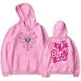 thumbnail image 1 of AJ Lee Love Bites Back Hoodie Women Men Long Sleeve Sweatshirt Casual Pullover Clothes, 1 of 2