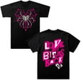 thumbnail image 1 of AJ Lee Love Bites Back Merch Summer Unisex Short-sleeved T-shirt Fashion Printed Casual Stylish Design Tee, 1 of 7