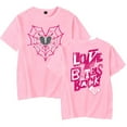 thumbnail image 1 of AJ Lee Love Bites Back T-shirt Crewneck Short Sleeve Women Men Casual Fashion Tee, 1 of 2