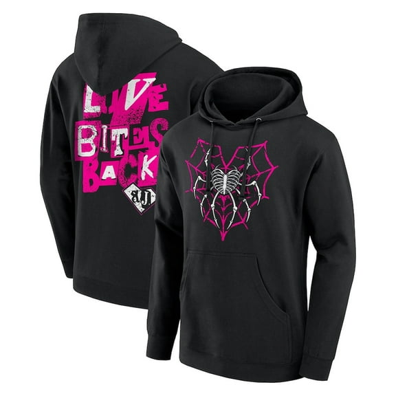 AJ Lee Love Bites Balck Hoodie Long Sleeve Streetwear Men Women Hooded Sweatshirt