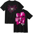 thumbnail image 1 of AJ Lee Love Bites Cotton T-Shirt Women Men Fashion Crewneck Short Sleeve Tee, 1 of 3