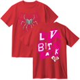 thumbnail image 1 of AJ Lee Love Bites Cotton T-Shirt Women Men Fashion Crewneck Short Sleeve Tee, 1 of 3