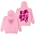 thumbnail image 1 of AJ Lee Love Bites Hoodie Long Sleeve Streetwear Men Women Hooded Sweatshirts, 1 of 3