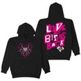 thumbnail image 1 of AJ Lee Love Bites Hoodie Long Sleeve Streetwear Men Women Hooded Sweatshirts, 1 of 3