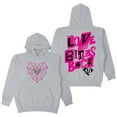 thumbnail image 1 of AJ Lee Love Bites Hoodie Long Sleeve Streetwear Men Women Hooded Sweatshirts, 1 of 3