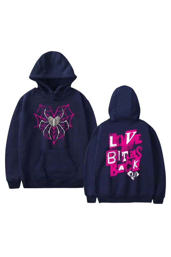 AJ Lee Love Bites Hoodies Women Men Casual Long Sleeve Sweatshirt Clothes