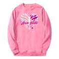 thumbnail image 1 of AJ Lee Love Bites Logo Merch Crewneck Long Sleeve Streetwear Men Women Pullover Sweatshirts, 1 of 3