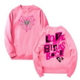 thumbnail image 1 of AJ Lee Love Bites Merch Crewneck Long Sleeve Streetwear Men Women Pullover Sweatshirts, 1 of 3