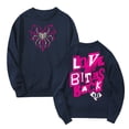 thumbnail image 1 of AJ Lee Love Bites Merch Crewneck Long Sleeve Streetwear Men Women Pullover Sweatshirts, 1 of 3
