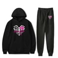 thumbnail image 1 of AJ Lee Love Bites Merch Hoodie Jogger Pants Two Piece Set Sweatshirts+Sweatpants Men Women Outfit Sets, 1 of 3