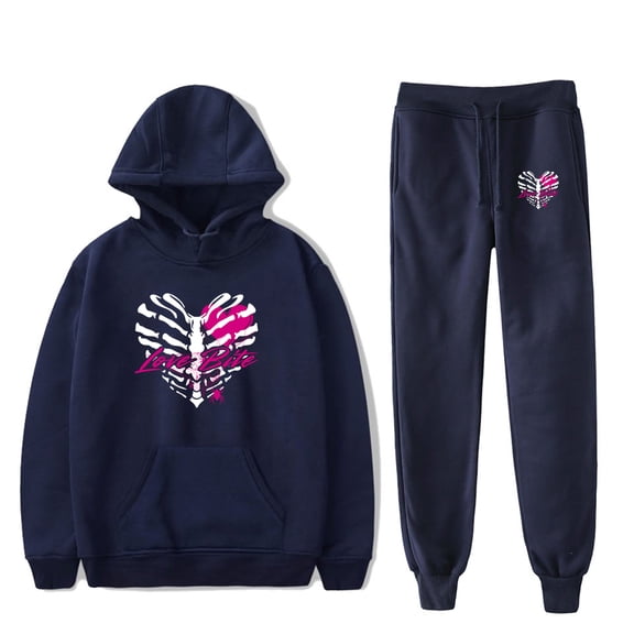 AJ Lee Love Bites Merch Hoodie Jogger Pants Two Piece Set Sweatshirts Sweatpants Men Women Outfit Sets