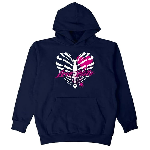 AJ Lee Love Bites Merch Hoodies Long Sleeve Streetwear Men Women Hooded Sweatshirts