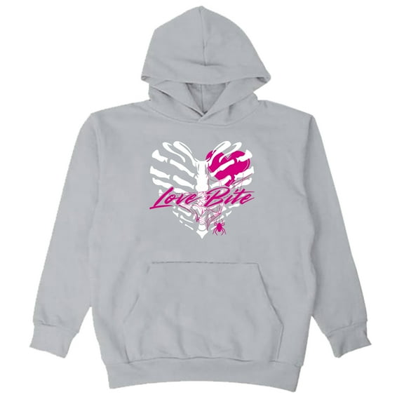 AJ Lee Love Bites Merch Hoodies Long Sleeve Streetwear Men Women Hooded Sweatshirts