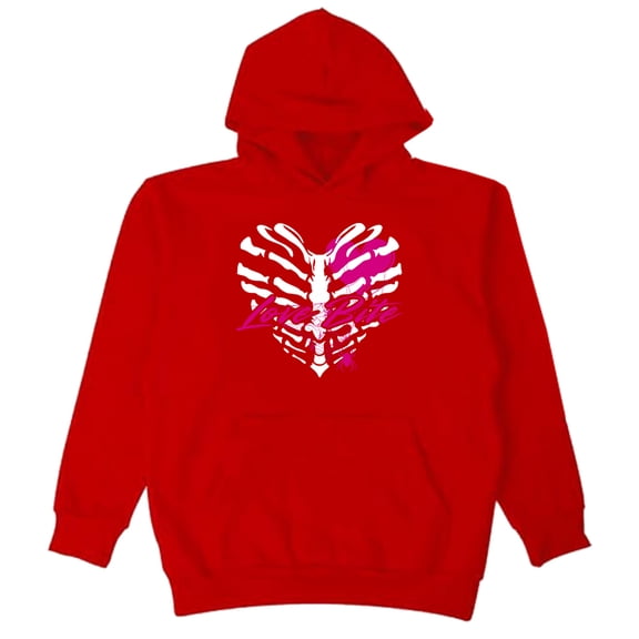 AJ Lee Love Bites Merch Hoodies Long Sleeve Streetwear Men Women Hooded Sweatshirts