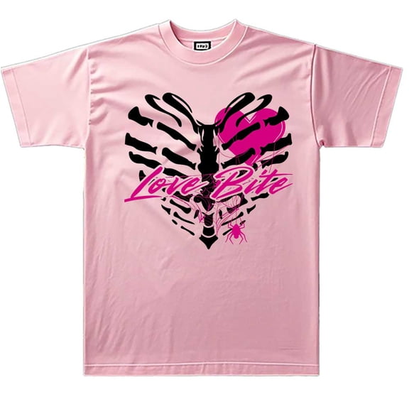 AJ Lee Love Bites Merch Summer Unisex Short-sleeved T-shirt Fashion Printed Casual Stylish Design Tee