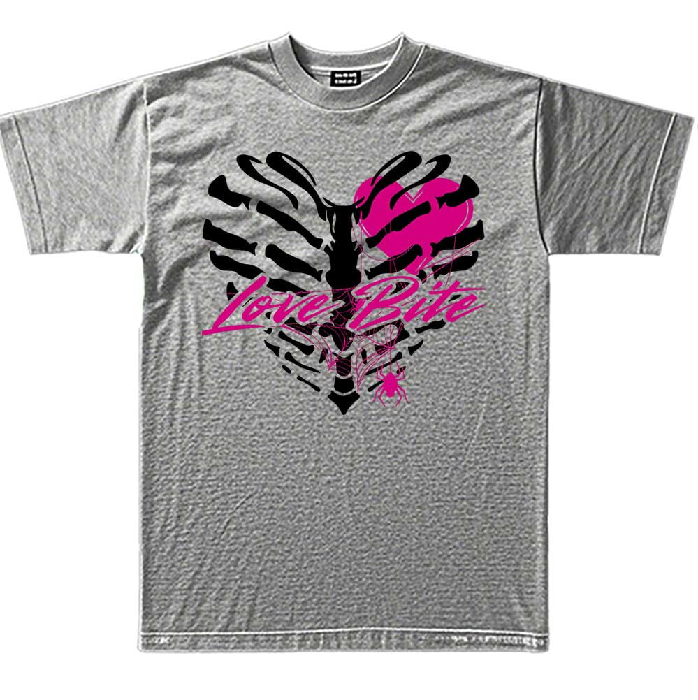 XAZHGOSG AJ Lee Love Bites Merch Summer Unisex Short-Sleeved T-Shirt Fashion Printed Casual Stylish Design Tee, Adult Unisex, Size: 4XL, image size:999x1002