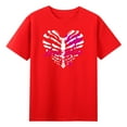 thumbnail image 1 of AJ Lee Love Bites Merch T-shirt Crewneck Short Sleeve Cotton Tee Men Women Streetwear Tops, 1 of 3