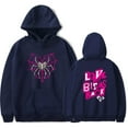 thumbnail image 1 of AJ Lee Love Bites Spider Web Men/Women Hoodies Sweatshirt Fashion Streetwear Casual, 1 of 3