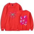 thumbnail image 1 of AJ Lee Love Bites Spider Web Men/Women Long Sleeve Crew Neck Sweater Men/Women Longsleeve Sweater, 1 of 3