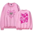thumbnail image 1 of AJ Lee Love Bites Spider Web Men/Women Long Sleeve Crew Neck Sweater Men/Women Longsleeve Sweater, 1 of 3