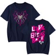 thumbnail image 1 of AJ Lee Love Bites T-Shirt Women Men Casual Crewneck Short Sleeve Fashion Tee, 1 of 3