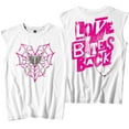 thumbnail image 1 of AJ Lee Love Bites Tank Tops Sleeveless T-Shirt port Vest Women Men Casual Outdoor Sportwear, 1 of 3