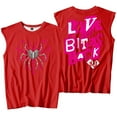 thumbnail image 1 of AJ Lee Love Bites Tank Tops Sleeveless T-Shirt port Vest Women Men Casual Outdoor Sportwear, 1 of 3