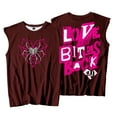 thumbnail image 1 of AJ Lee Love Bites Tank Tops Unisex Sleeveless Sport Vest Men Women Outdoor Streetwear Tops, 1 of 2