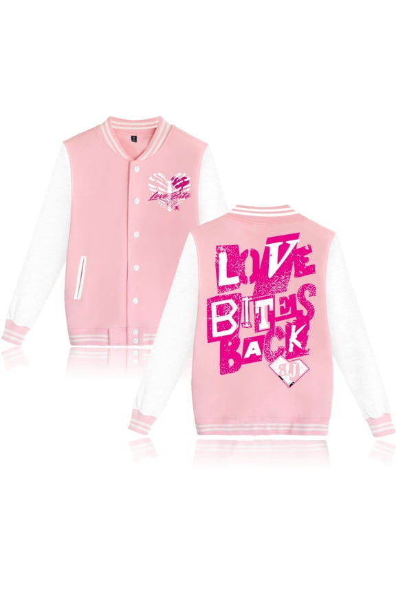 AJ Lee Merch Baseball Jacket – Unisex Casual Long Sleeve Graphic Streetwear Fashion Coat for Wrestling Fans and Supporters