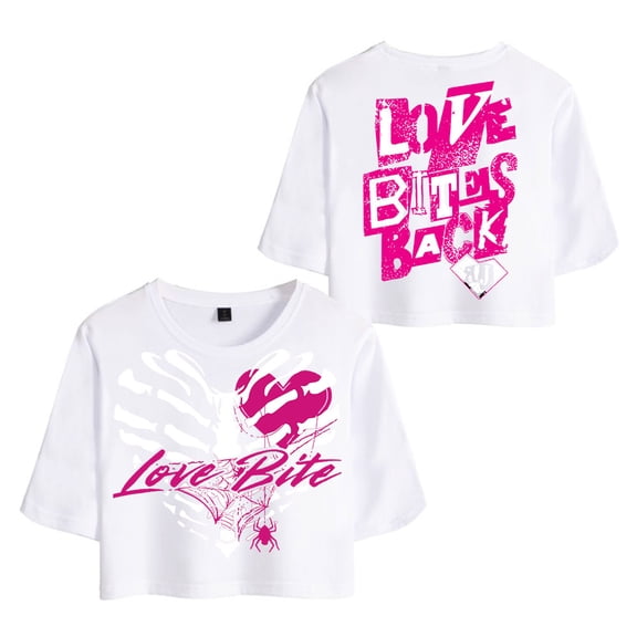 AJ Lee Merch Fans Crop Top – Women’s Crewneck Short Sleeve Streetwear Tee for Wrestling Fans and Supporters